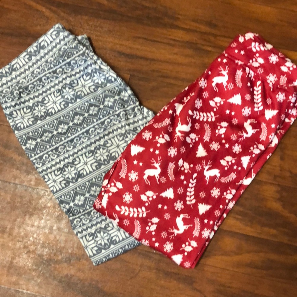 🎄 Christmas style Leggins